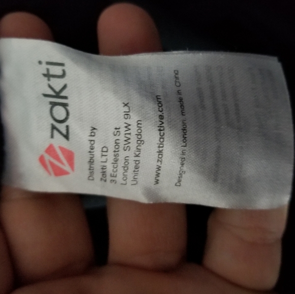 ZAKTI | stretch athletic skort skirt/shorts - Picture 5 of 6